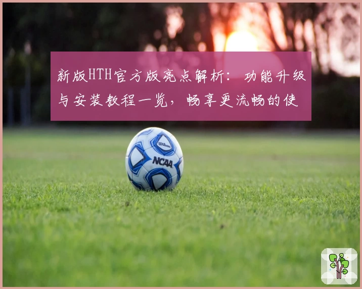 新版HTH官方版亮点解析:功能升级与安装教程一览,畅享更流畅的使用体验